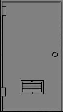 Metal Joiner Honeycomb Ship Compartment Doors
