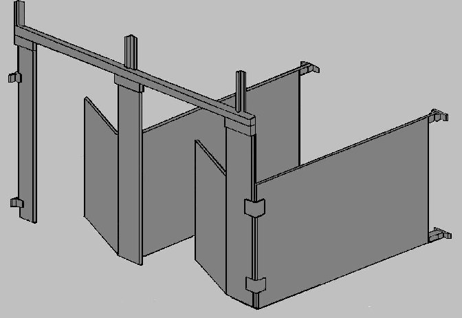 Water Closet Partitions